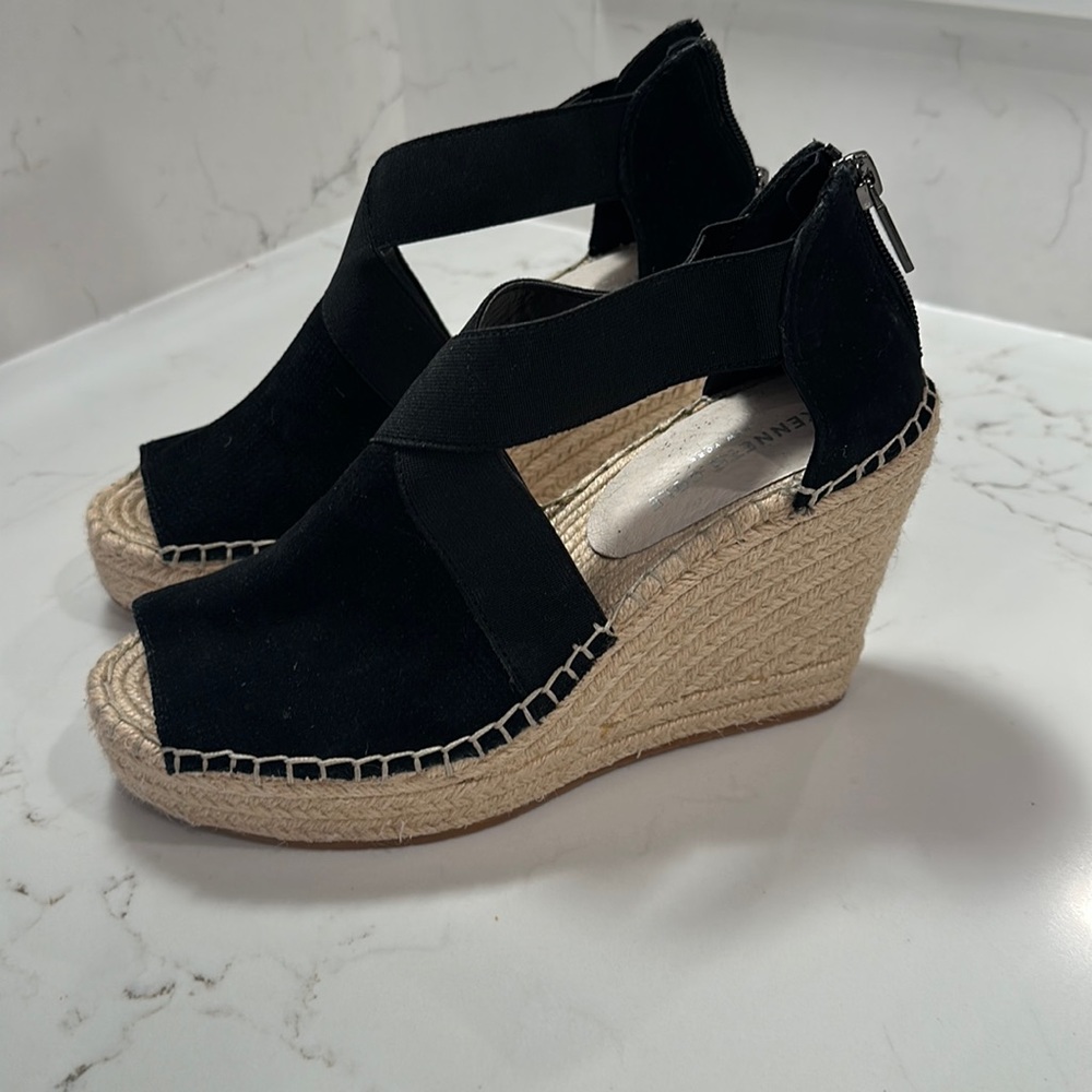Kenneth Cole Black Suede Espadrille SOLD